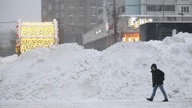 Синоптик Шувалов: после сильных снегопадов в столичный регион придут сильные морозы
