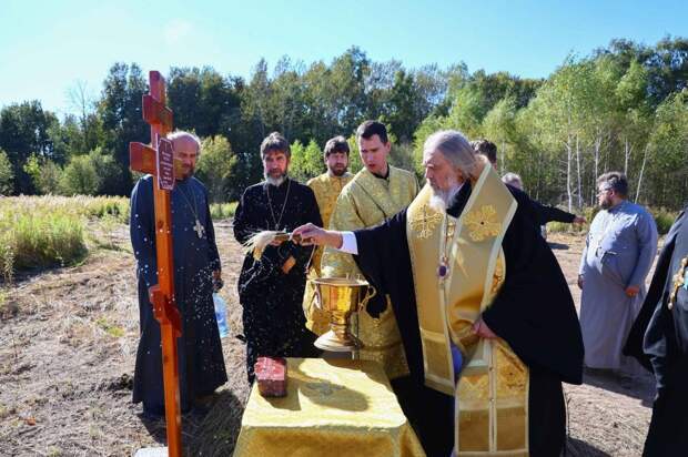 В Тульской области появятся четыре новых православных храма