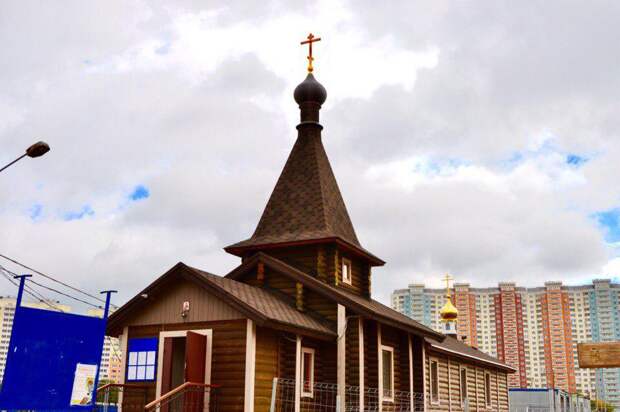 Храм Покрова Пресвятой Богородицы. Фото: архив редакции