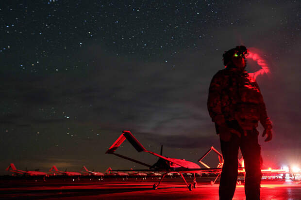 Слюсарь: силы ПВО перехватили дроны в шести районах Ростовской области