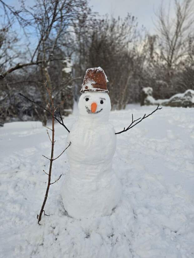 Макеевские снеговики