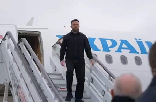Самолет Зеленского не смогли починить и помыть: сорваны работы на 17,7 млн