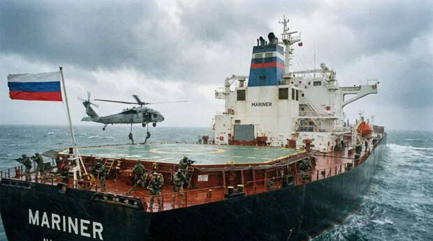 "Пока в России разбирались - всё закончилось": Кедми рассказал, как у американцев раз и навсегда отбить желание захватывать русские суда