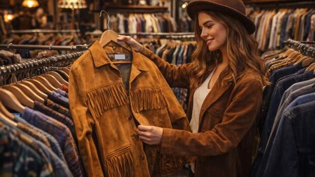 Винтаж вместо новых вещей: что покупают барнаульцы к 8 Марта