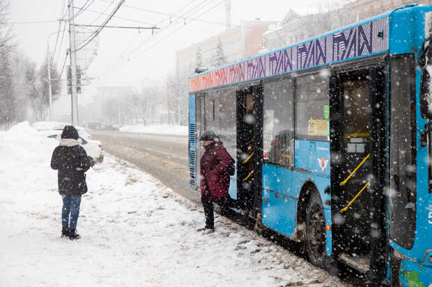 Беспалов: Общественный транспорт в Туле работает штатно