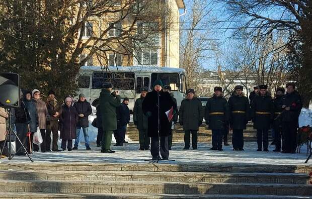 митинг бологое 23 февраля1