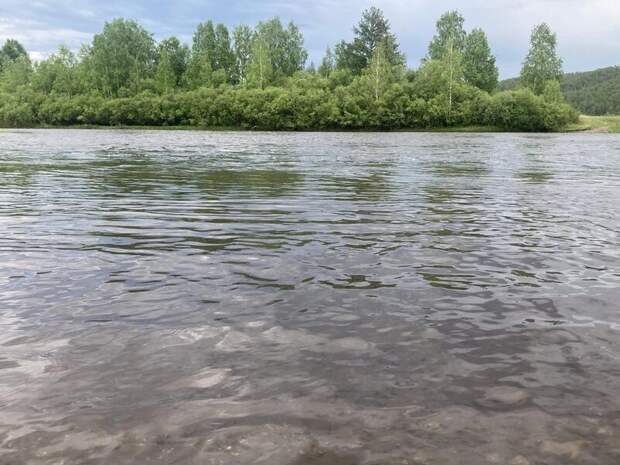Уровень воды в нескольких реках Забайкальского края поднимается