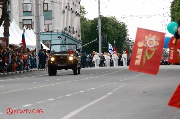 Парад Победы в Симферополе