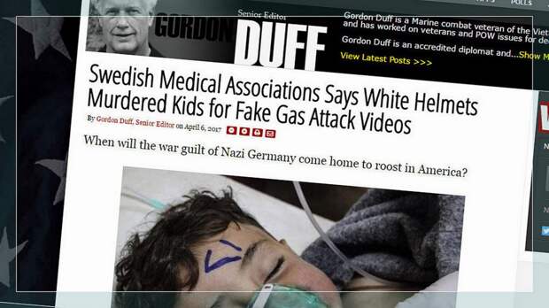 Картинки по запросу Шведские врачи: «Белые каски» убивали сирийских детей для фальсификации химатаки