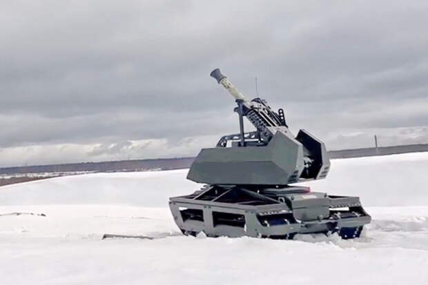 5 секунд на выстрел: новый боевой модуль «Курьера» отработал на полигоне