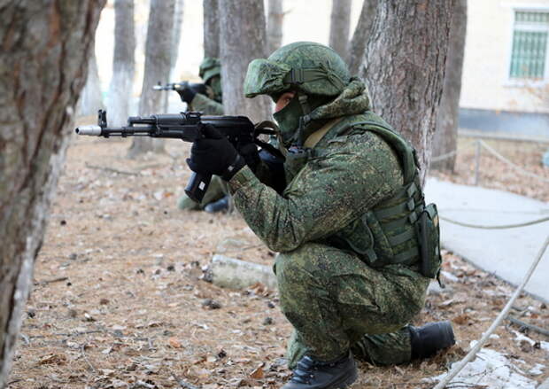 RG: Боец в одиночку уничтожил боевиков элитного спецназа ВСУ