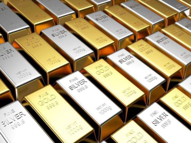 Обзор рынка драгметаллов: золото и серебро падают