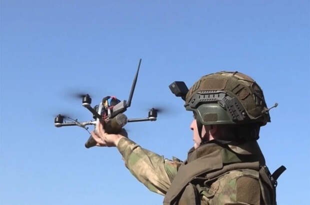 Российские бойцы в ДНР с помощью дронов сорвали четыре попытки ротации ВСУ
