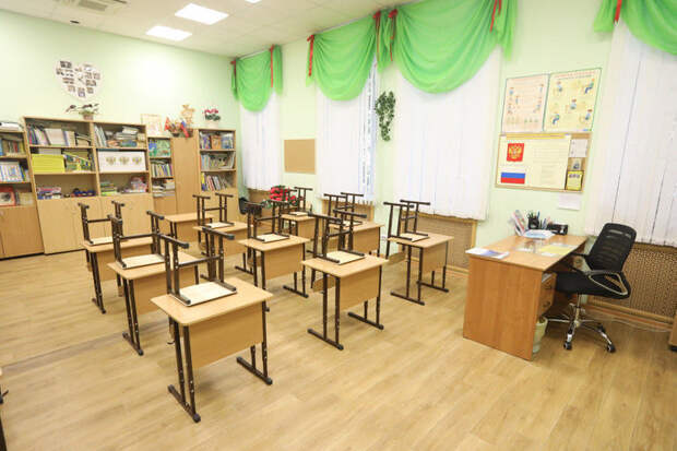 В Выборгском районе Петербурга строят школу на 1125 мест