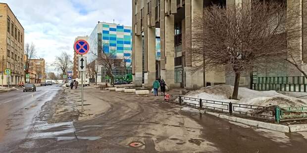 В Марьиной Роще по обращению жителей ликвидирована незаконная стоянка