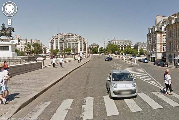 paris12 Париж тогда и сейчас