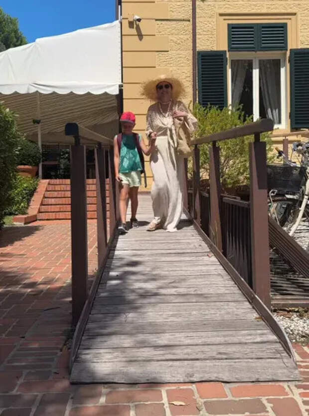 Ксения Собчак с сыном