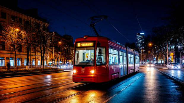 В Бийске на доставку 20 вагонов трамваев направят около 11 млн рублей