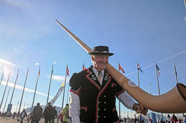 Что происходит в олимпийском парке и окрестностях?