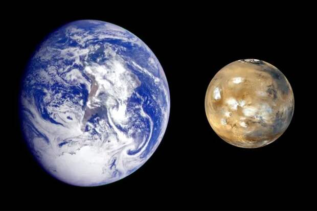 Смогла бы земная жизнь зародиться на Марсе и пережить космическое путешествие?