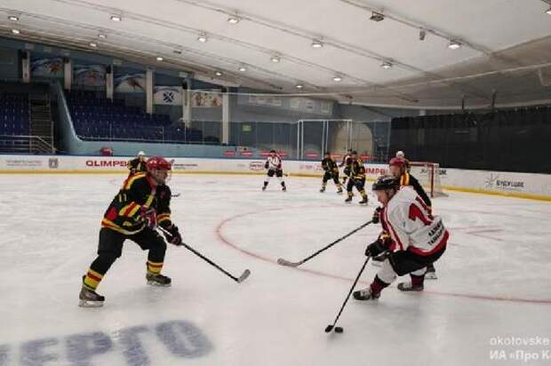 Котовские хоккеисты взяли бронзу в двух дивизионах Ночной хоккейной лиги