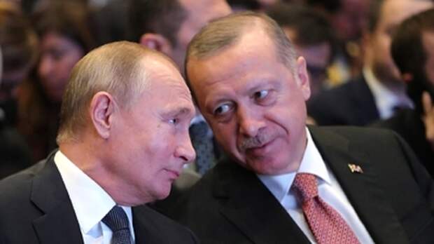 Эрдогану опять указали на дверь: очередное нет президента России