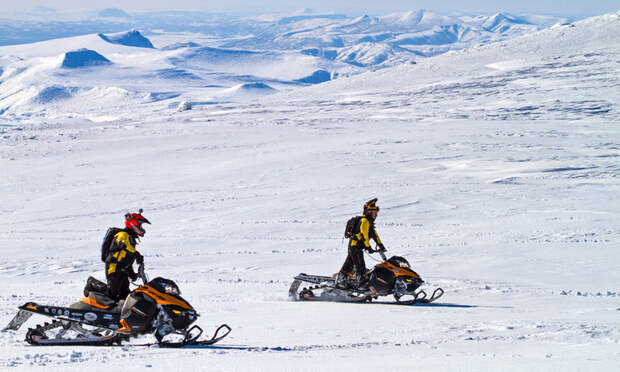 Камчаткинг — Горная снегоходная школа Skidooking - Фото 14