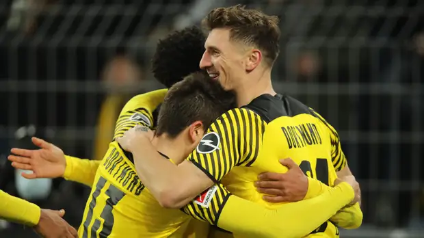 «Боруссия» обыграла «Штутгарт» в матче Бундеслиги