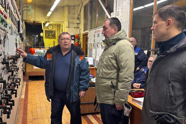 В Жуковском устранили аварию в системе теплоснабжения