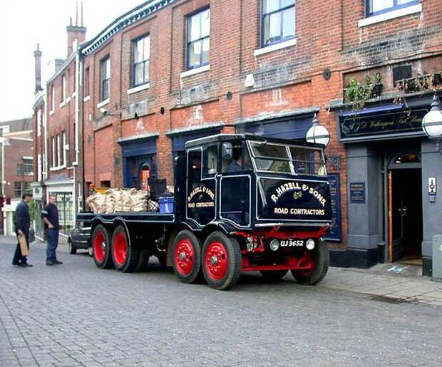 авто, паровой двигатель