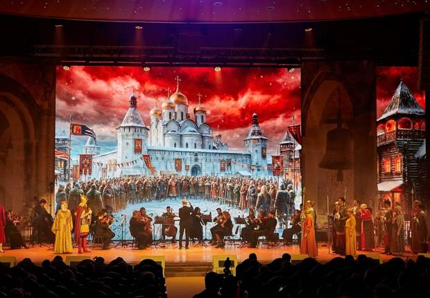 В Храме Христа Спасителя представили эпическую символ-оперу об Александре Невском