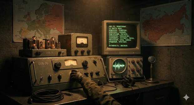 "Радио Судного дня" проснулось: за сутки передано 15 загадочных шифровок