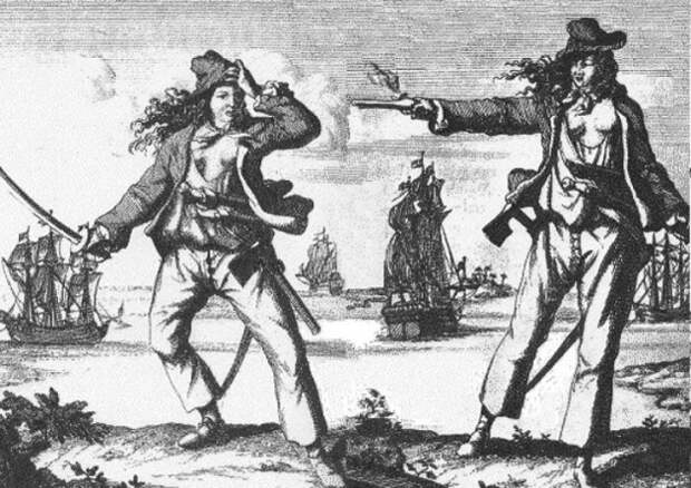 Самые известные женщины-пираты в истории