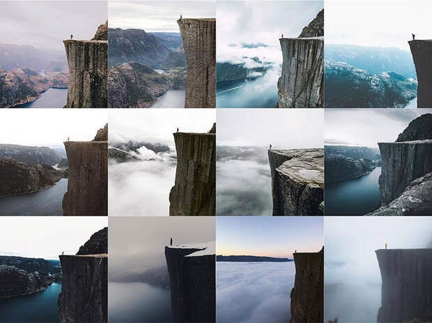 10 фото, которые доказывают, что все снимки в Instagram одинаковые