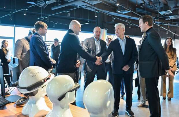 Сергей Собянин открыл в «Сколкове» кластер видеоигр и анимации