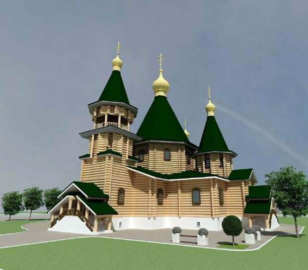 По проекту новый храм рассчитан на 700 прихожан/200hramov.ru