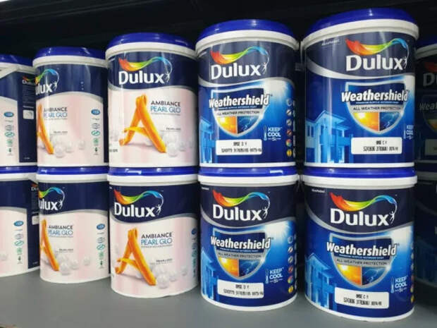 Краски Dulux сменят название в России