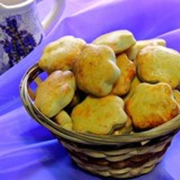 Молочные коржики