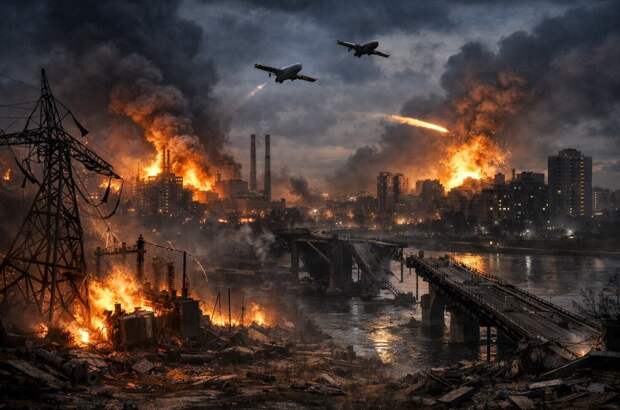 Удары по родине Зеленского: Кривой Рог и Днепропетровщина без света