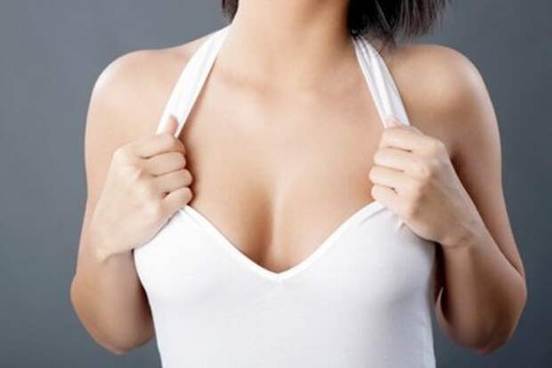 Каждый набранный женщиной килограмм увеличивает вес ее груди на 20 грамм.