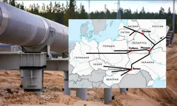 В Латвии планируют захват северной ветки нефтепровода «Дружба»...
