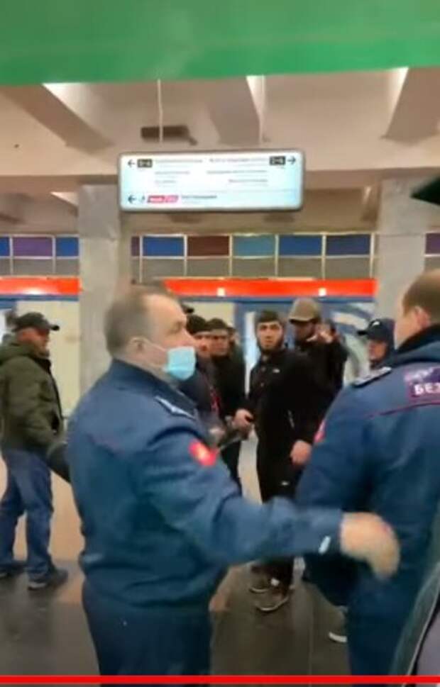В этом вагоне оказались достойные мужчины.