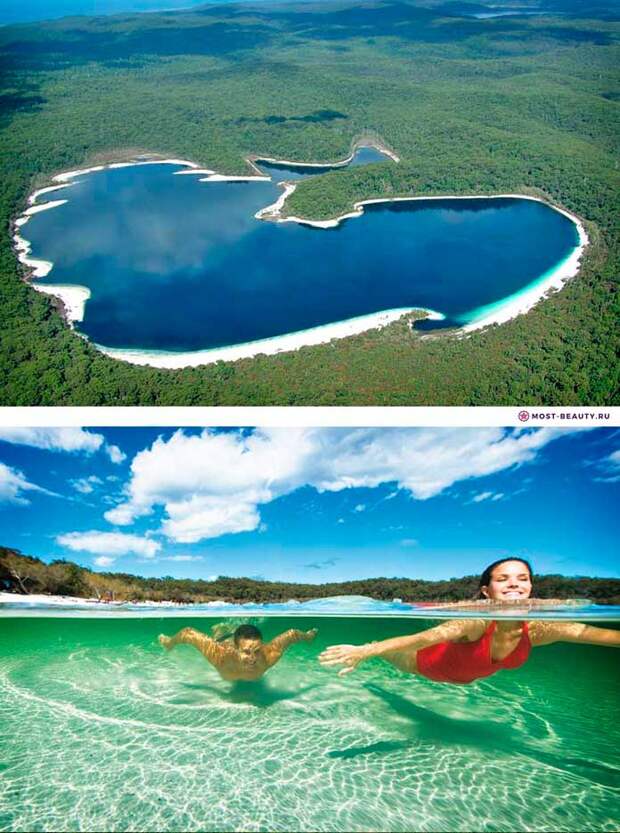 Lake McKenzie