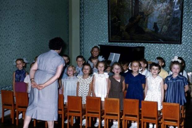 Жизнь простых советских людей в конце 1950-х от Томаса Хаммонда