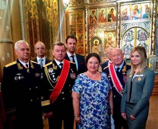 Чёрное пятно на белом мундире: как Наталья Поклонская воевала против русских...