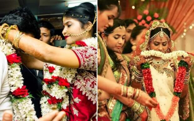 Ритуал снятия проклятия – один из многих индийских свадебных обрядов