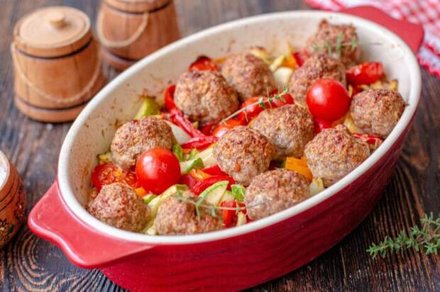 Тефтельки из пшеничной крупы. \ Фото: delo-vcusa.ru.