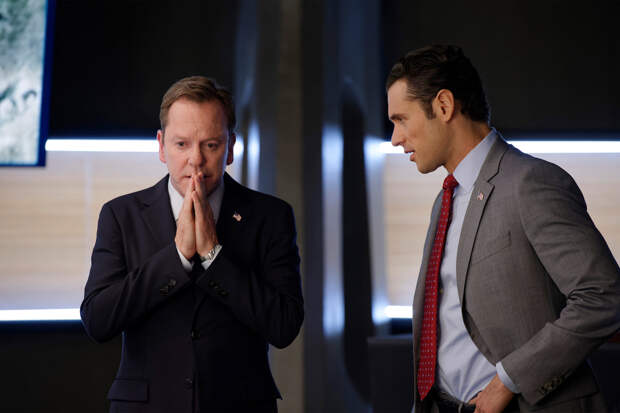 Kiefer Sutherland and Designated Survivor Co-Stars Gather to Say Goodbye to Adan Canto