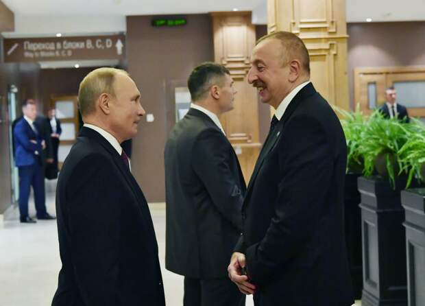 Странная схема: Алиева попросили передать Путину газовое послание от Европы