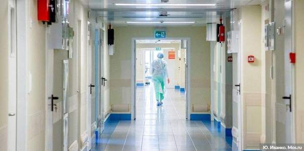 Резервный госпиталь в «Сокольниках» принял первых пациентов с COVID-19. Фото: Ю. Иванко mos.ru